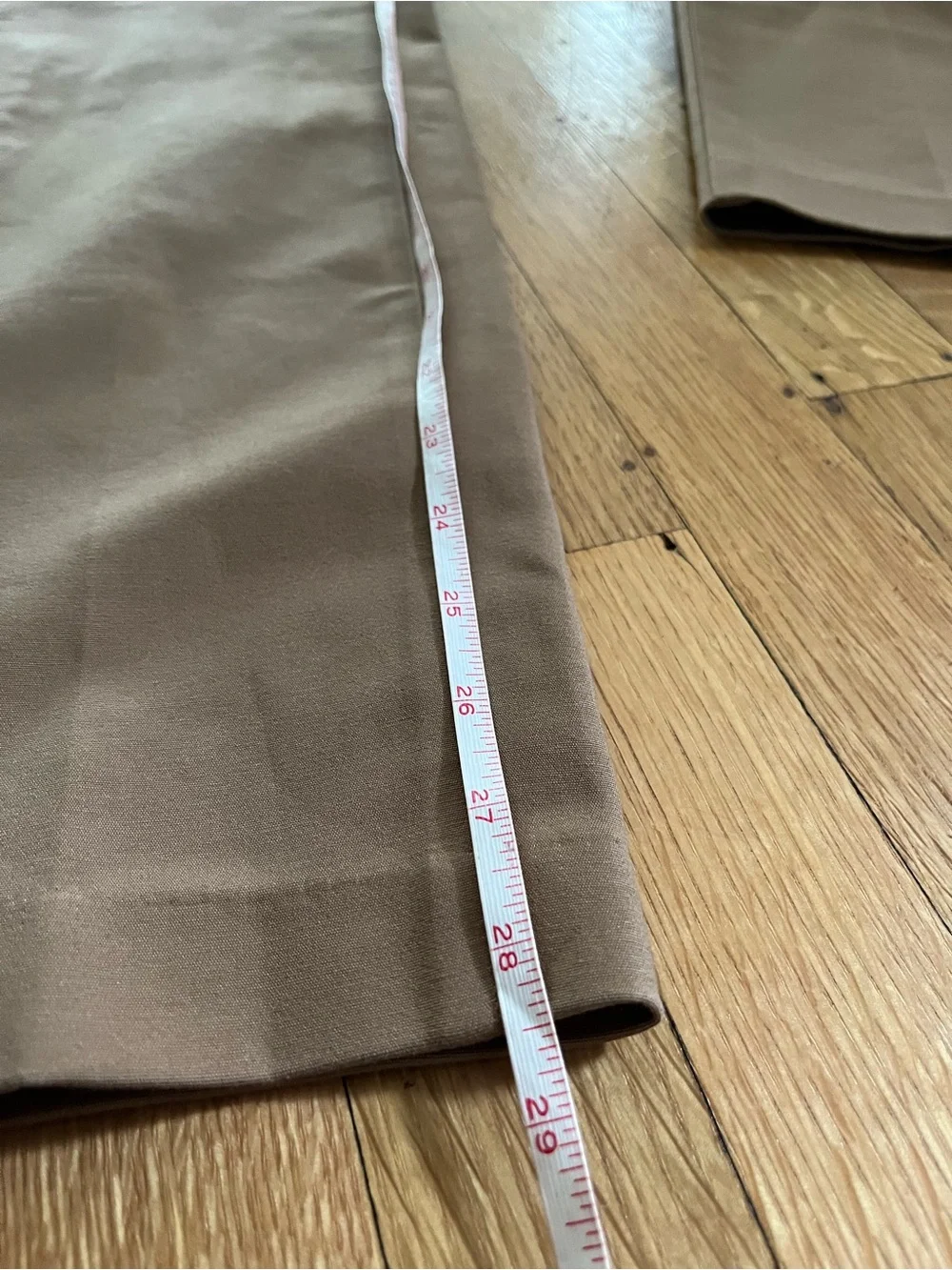 crosby. Women's Ankle Pants in Brown Madison Fit